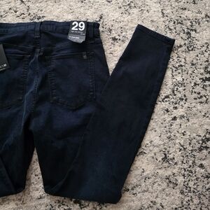 Joe's Jeans Highrise Skinny Jeans Wmns Size 29 Dark Wash Blue NWT City Chic Goth